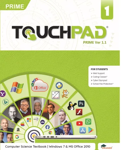 Touchpad Prime Version 1.1 - Class 1 (Windows 7 and MS Office 2010)