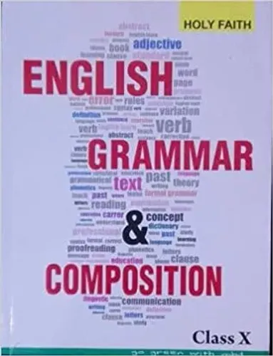  ENGLISH GRAMMAR & COMPOSITION (CBSE) CLASS 10