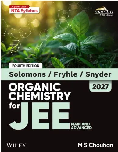 Solomons Organic Chemistry For JEE (Main & Advanced) 2027