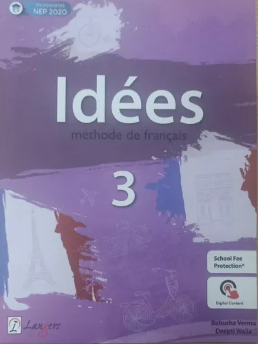 Idees-3 (methode De Francais) Textbook