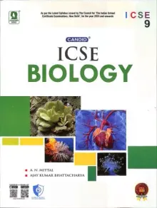 Evergreen ICSE Text book in Biology : For Examinations (CLASS 9)