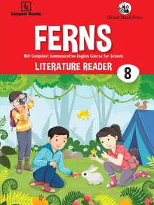 Ferns Literature Reader for Class 8