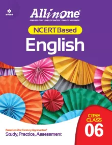CBSE All in one NCERT Based English for Class 6