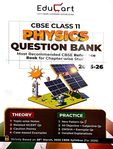 Cbse Question Bank Physics-11 (2025-26)