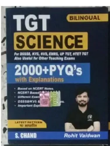 Tgt Science 2000+ Pyqs (Bilingual )