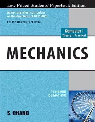 Mechanics Semester-1 ( University Of Delhi )