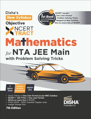 Objective Ncert Xtract mathematics For Nta Jee Main 2025