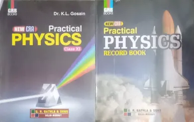 New Era Practical Physics -11 (including Practical Record Book)