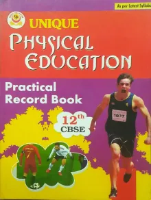 Physical Education Practical Record Book-12