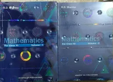 Mathematics for Class 11 (Volume-1 & 2)