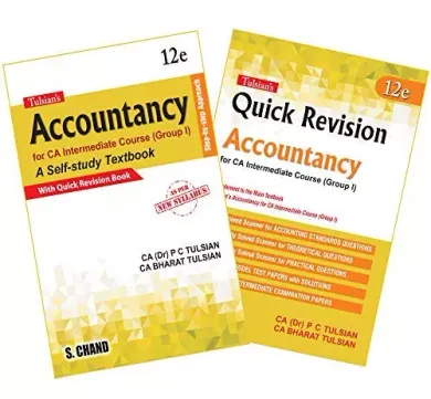 Tulsians Accountancy: For Ca Intermediate Course (Group I) With Quick Revision (2 Books Combo): 1