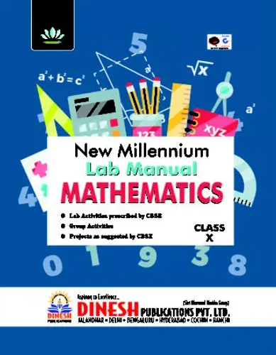 New Millennium Lab Manual In Mathematics Class 10