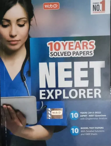 Neet Explorer(10 Yrs Solved 2013 - 2022)