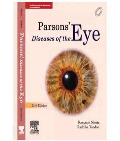 Parsons’ Diseases of the Eye, 23e