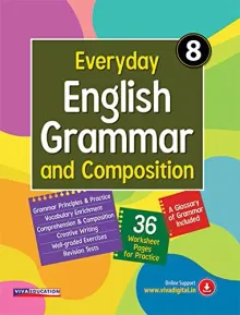Everyday English Grammar & Composition Book 8 