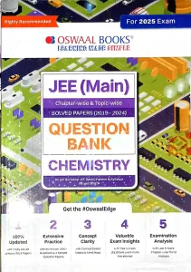 JEE Mains Question Bank Chemistry  Latest Edition 2024