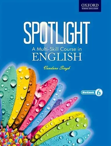 Spotlight Workbook 6: A Multi-Skill Course in English