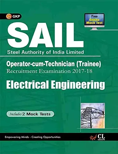 SAIL Electrical Engineering Operator cum Technician (Trainee)