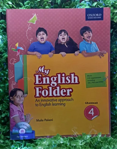 My English Folder Workbook 4