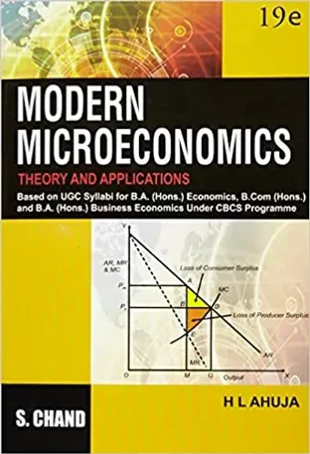 Modern Microeconomics: Theory & Applications