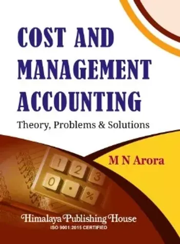 Cost and Management Accounting 