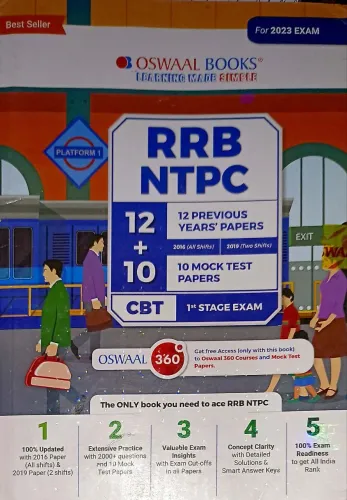 RRB NTPC 12 Previous Paper & 10 Mock Test