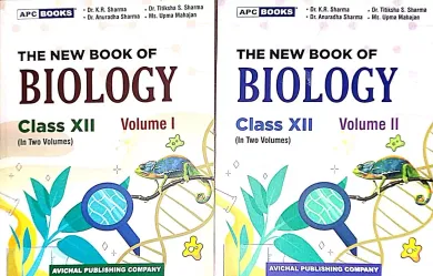 The New Book Of Biology Class - 12 Vol. 1 & 2