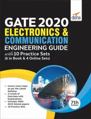 GATE 2020 Electronics & Communication Engineering Guide with 10 Practice Sets (6 in Book + 4 Online) 7th edition