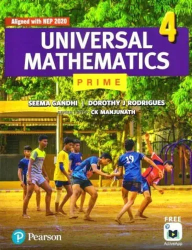 Universal Mathematics Prime For Class 4