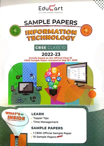 Sample Paper Information Technology ( Class-10) 2023 Educart