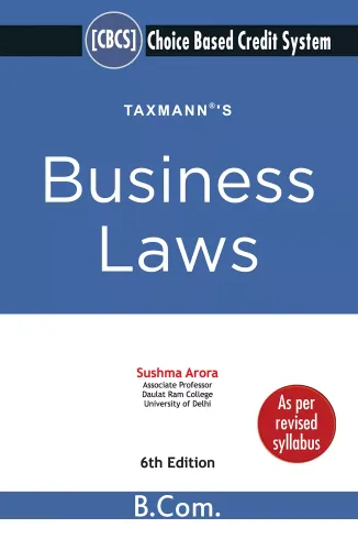 Business Laws by Sushma Arora