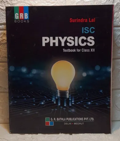 ISC PHYSICS 12