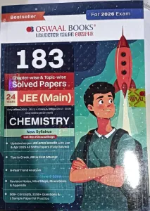 183 Chapter-wise & Topic-wise Solved Papers JEE (main) Chemistry