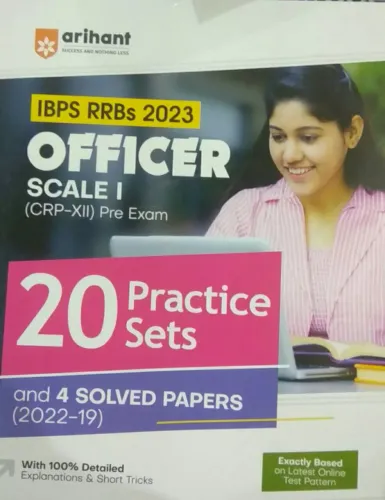 Ibps Rrbs 2023 Officer Scale-1 Crpf-12 (20 Practice Sets) E