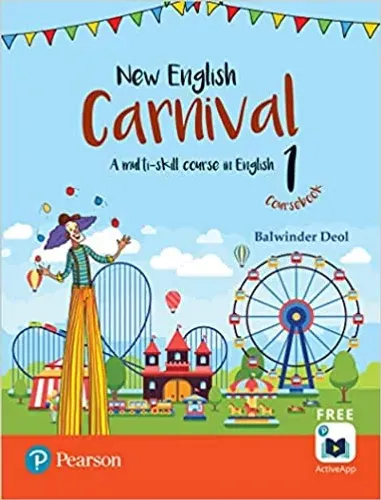 New English Carnival Coursebook| Class 1 | By Pearson Paperback