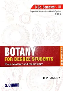 Botany For Degree Students Sem - 3