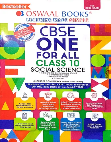 Cbse One For All Social Science-10