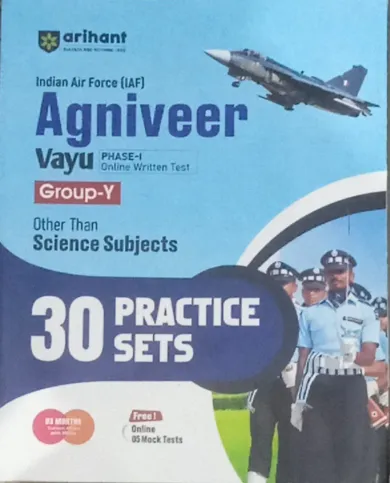 Indian Air Force Agniveer Group-Y Science 30 Practice