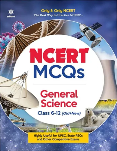 NCERT MCQs General Science Class 6-12 (Old+New) 