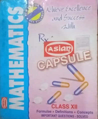 Maths Capsule (Pocket Book-12, CBSE)