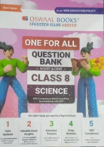 One For All Olympiads Ncert Science -8 (sol Papers) 2023