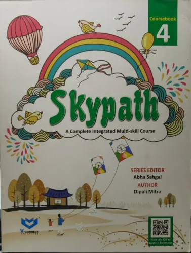 Skypath English Course Book Class - 4