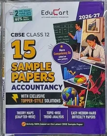 CBSE Sample Paper Accountancy Class 12 (2026-2027)
