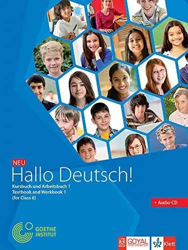 Hallo Deutsch! - 1 (With Cd) - German 