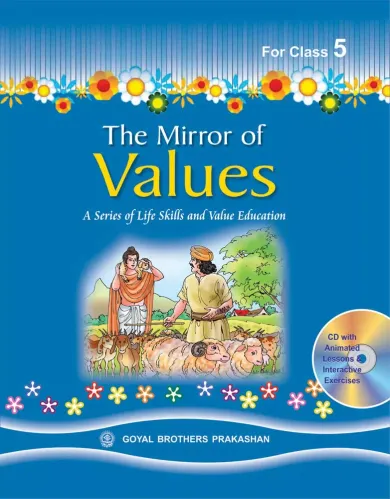 Goyal Brothers Prakashan - The Mirror of Values Book 5 