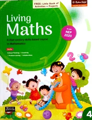 Ratna Sagar Living Maths Class 4