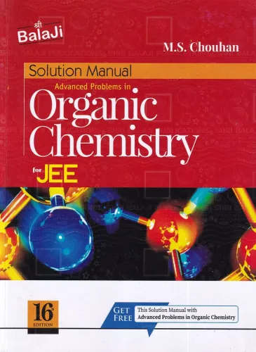 Advanced Problems in Organic Chemistry for JEE (with Solution Manual)