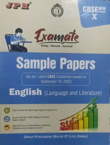 Examate Sample Paper English Lang.Lit.-10