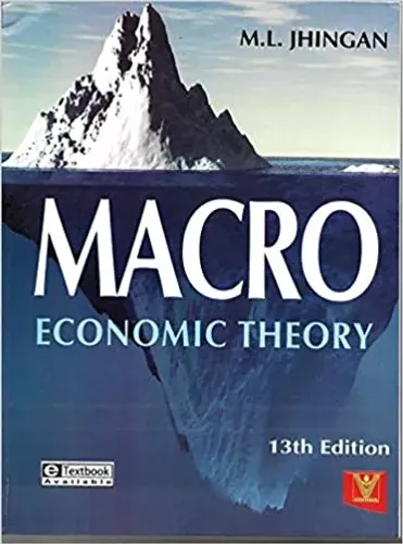 Macro Economic Theory 13/e PB