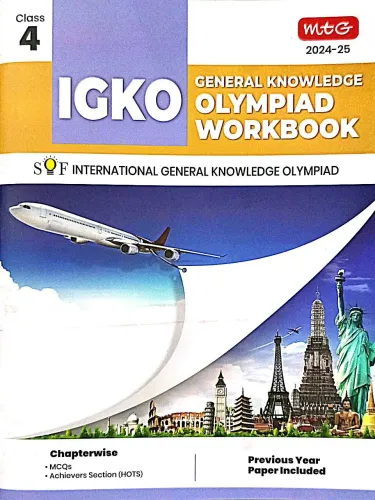 Igko Olympiad Workbook-4 (2024-25)